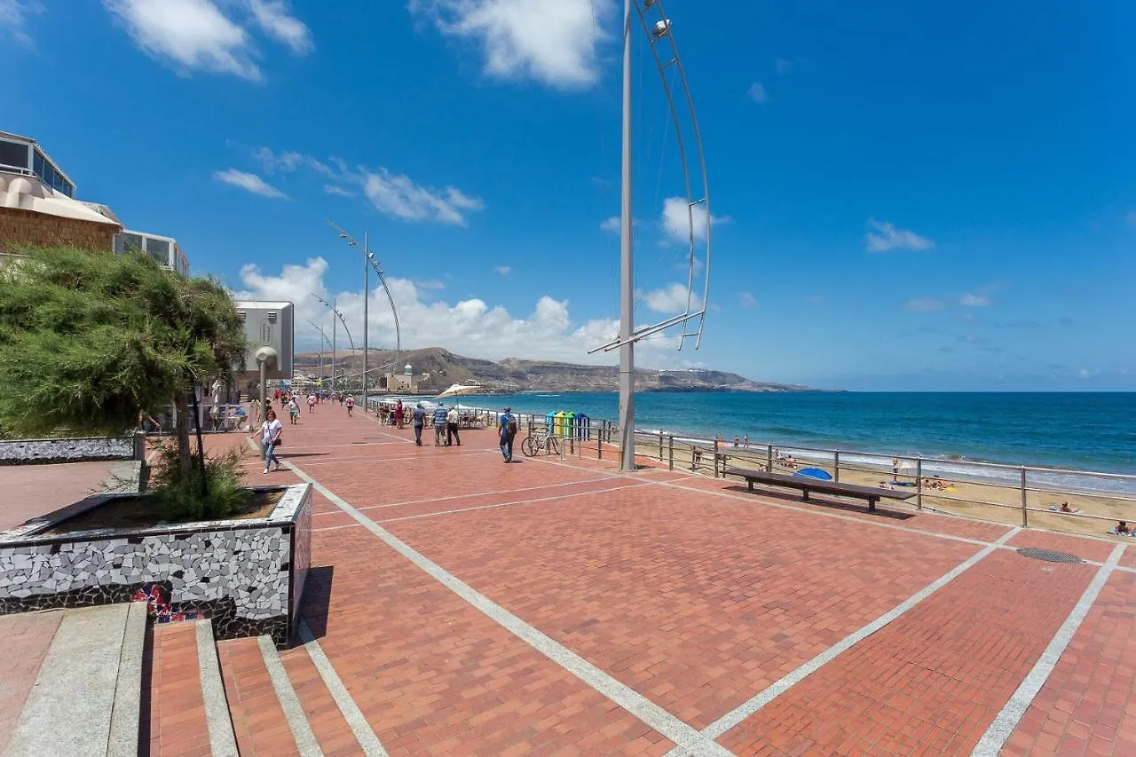 Apartamento Las Canteras Beachway Las Palmas de Gran Canaria