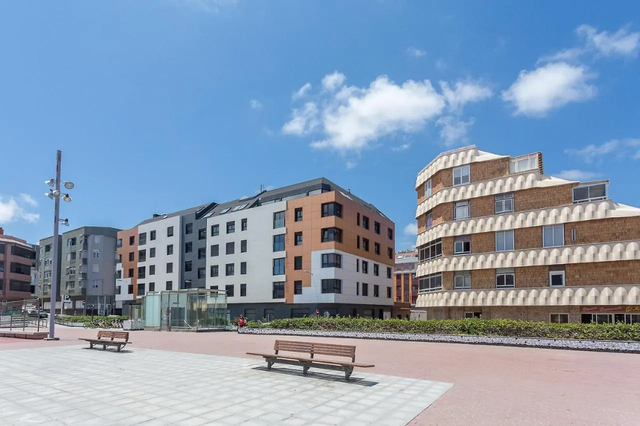 Apartamento Las Canteras Beachway Las Palmas de Gran Canaria 0*,  Spain