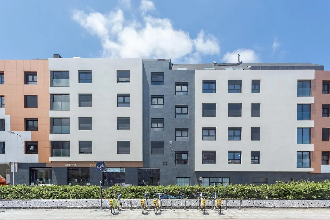 公寓 Apartamento Las Canteras Beachway 大加那利岛拉斯帕尔马斯